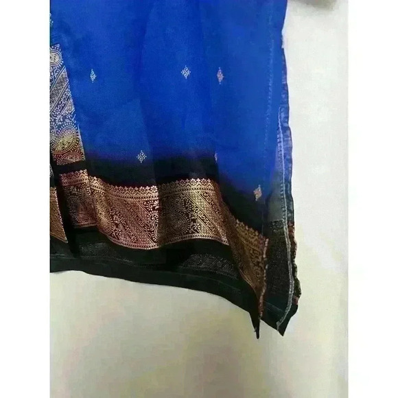 PLE BOUTIQUE Woman's XXL Short Sleeve Thailand Loop Button Blouse 0065 - Picture 5 of 5